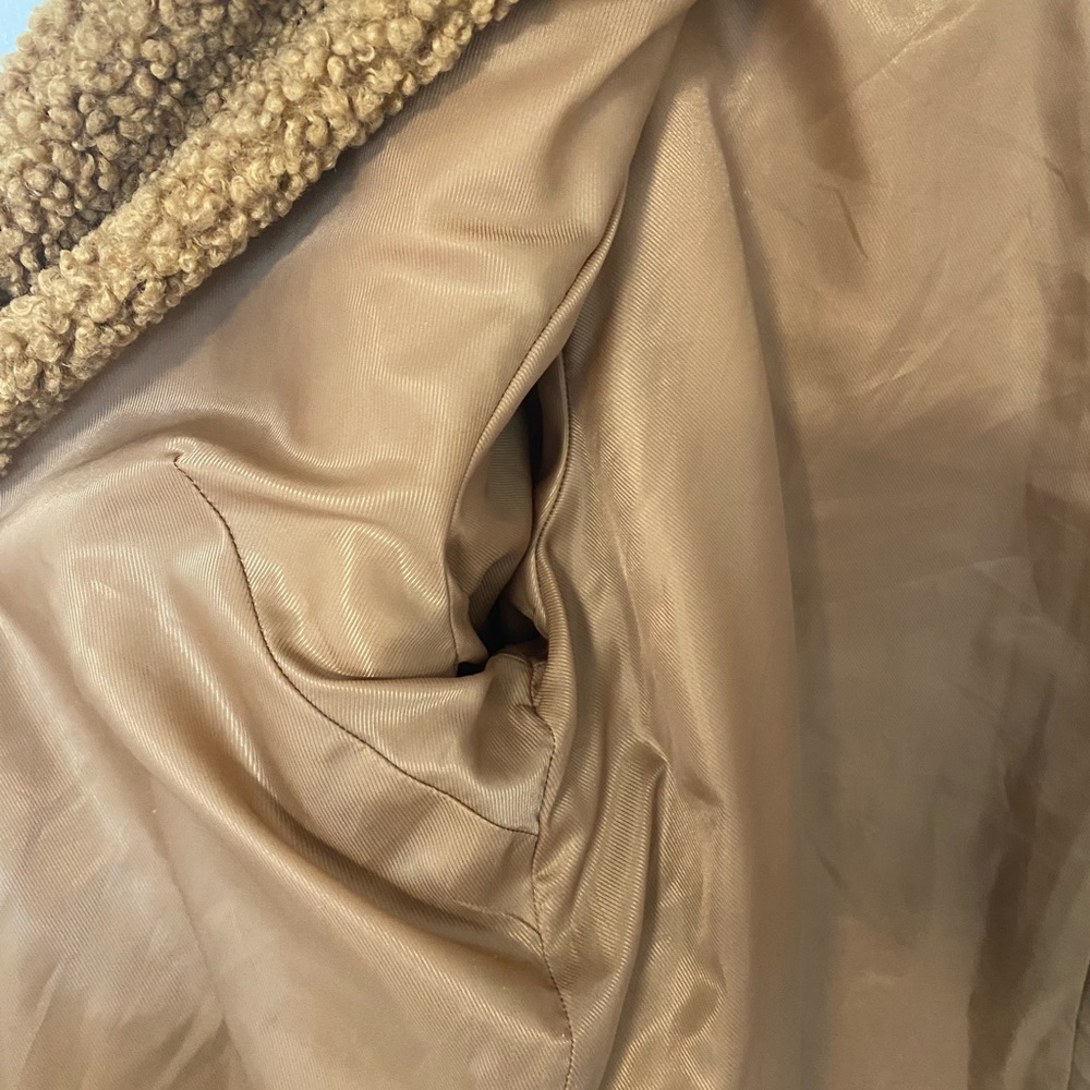 Banana Republic Teddy Brown Jacket - Picture 6 of 9